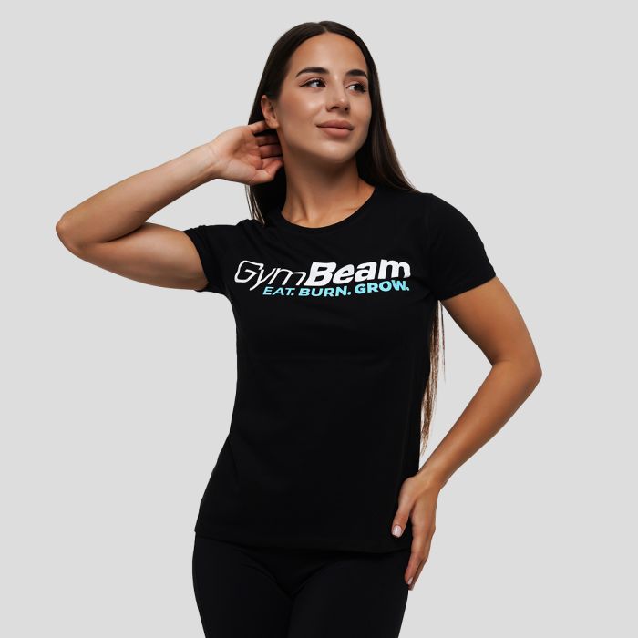 Grow T-Shirt für Frauen Black - GymBeam L