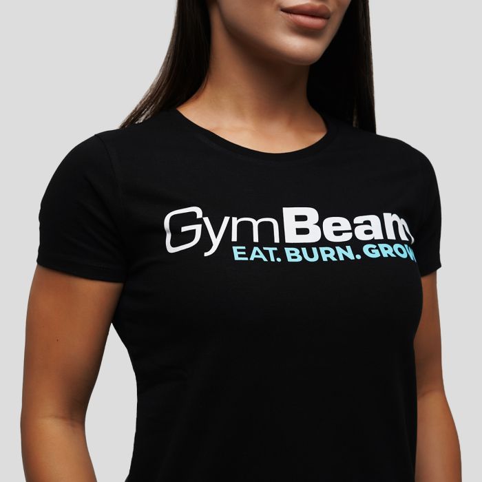 Grow T-Shirt für Frauen Black - GymBeam L