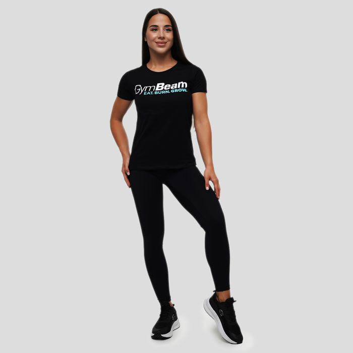 Grow T-Shirt für Frauen Black - GymBeam L