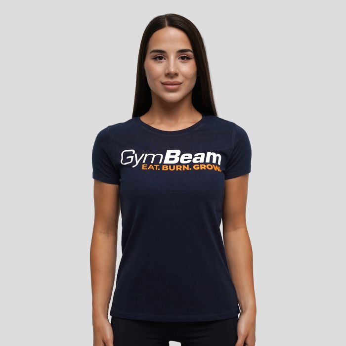 Grow T-Shirt für Frauen Navy - GymBeam M