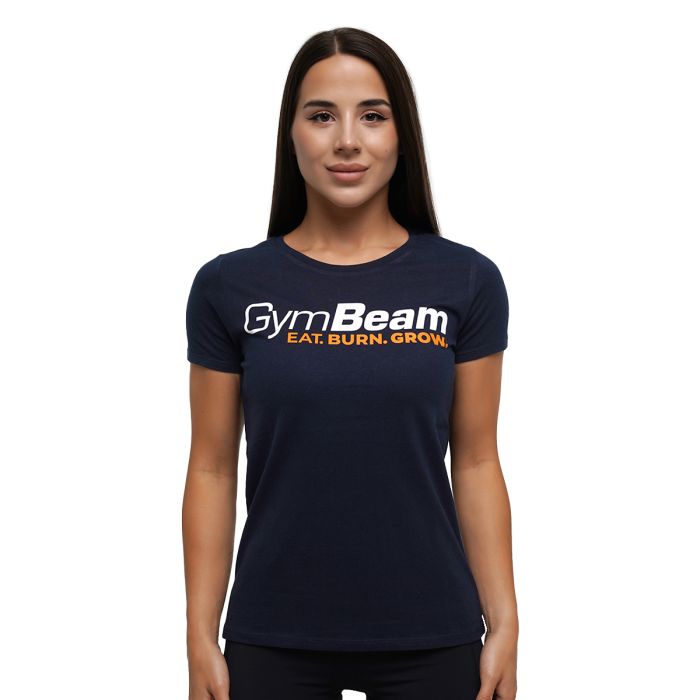 Grow T-Shirt für Frauen Navy - GymBeam M