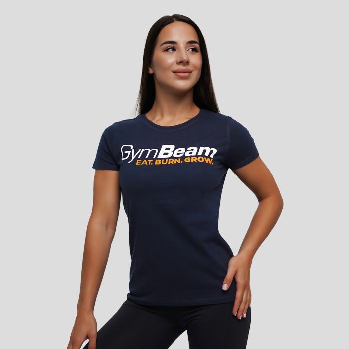 Grow T-Shirt für Frauen Navy - GymBeam M