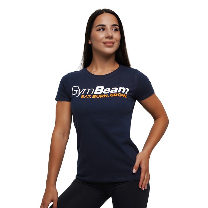 Grow T-Shirt für Frauen Navy - GymBeam M