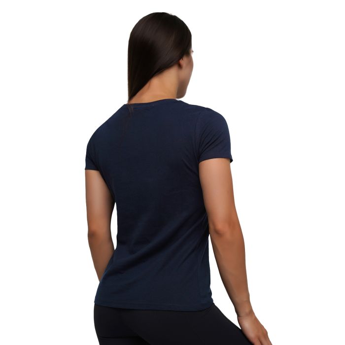 Grow T-Shirt für Frauen Navy - GymBeam M