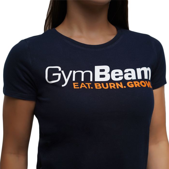 Grow T-Shirt für Frauen Navy - GymBeam M