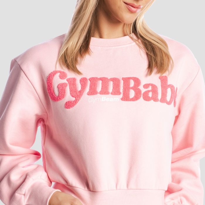Pullover GymBabe für Frauen in Cherrybloom - GymBeam M