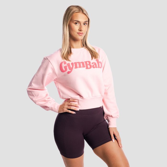 Pullover GymBabe für Frauen in Cherrybloom - GymBeam M