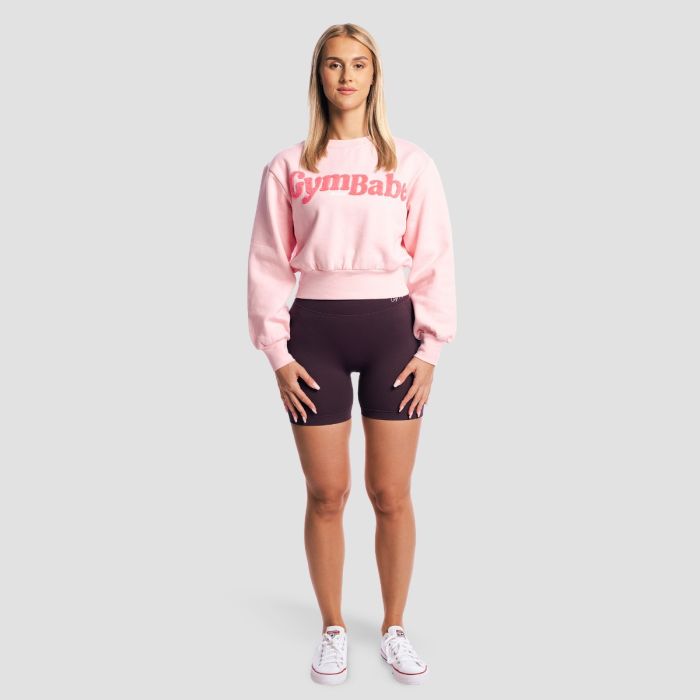 Pullover GymBabe für Frauen in Cherrybloom - GymBeam M