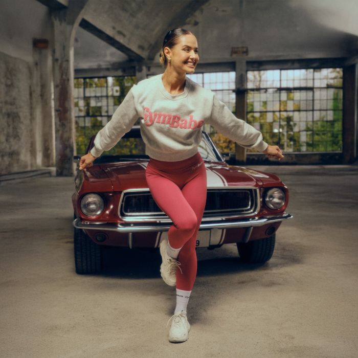 Pullover GymBabe für Frauen in Cloud - GymBeam M