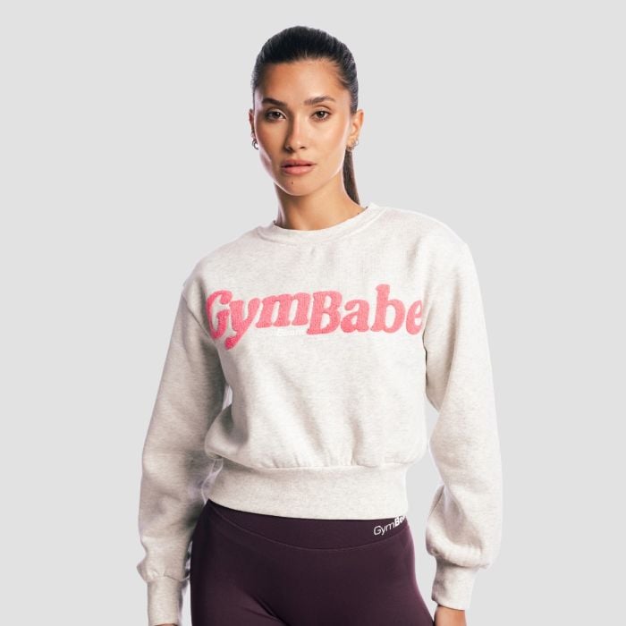 Pullover GymBabe für Frauen in Cloud - GymBeam M