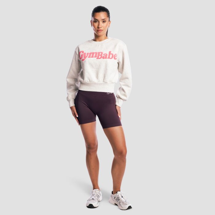 Pullover GymBabe für Frauen in Cloud - GymBeam M