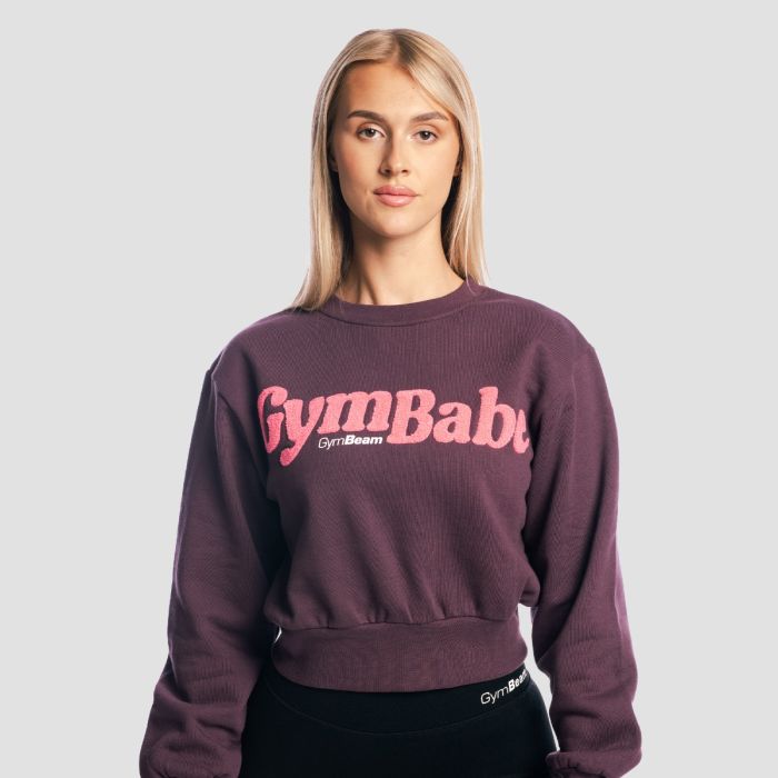 Pullover GymBabe für Frauen in Eclipse - GymBeam L
