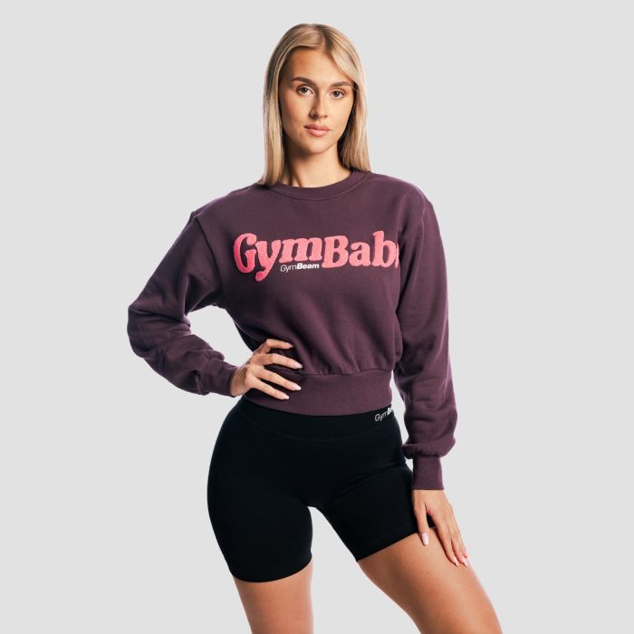 Pullover GymBabe für Frauen in Eclipse - GymBeam L