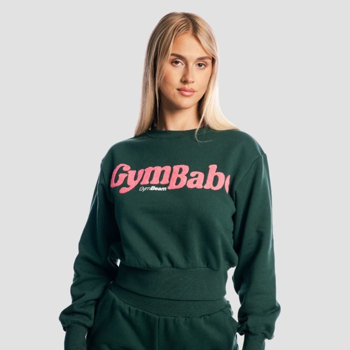 Pullover GymBabe für Frauen in Forest - GymBeam L