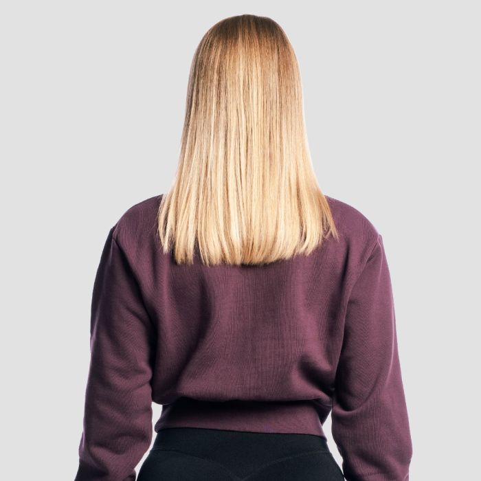 Pullover GymBabe für Frauen in Eclipse - GymBeam L