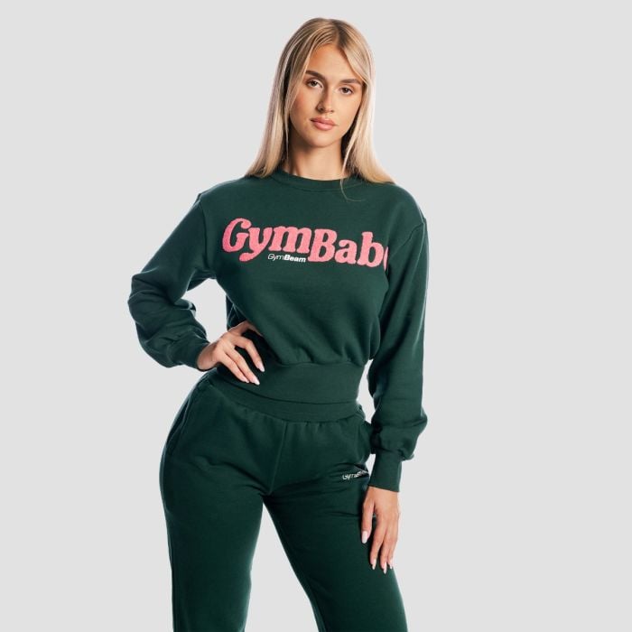 Pullover GymBabe für Frauen in Forest - GymBeam L