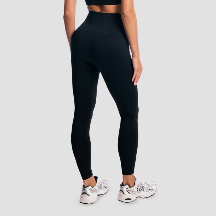 Women‘s GymBabe Leggings Black - GymBeam M