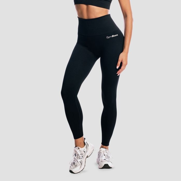Women‘s GymBabe Leggings Black - GymBeam M