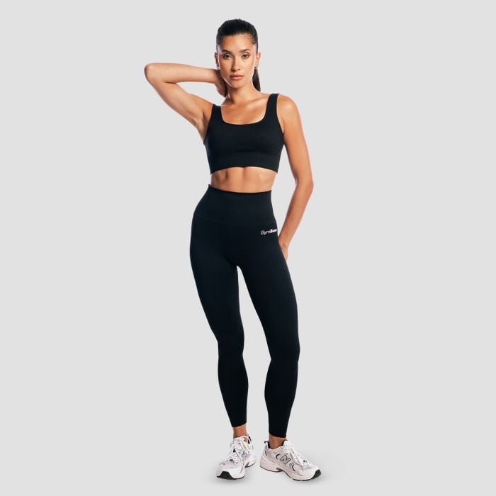 Women‘s GymBabe Leggings Black - GymBeam M