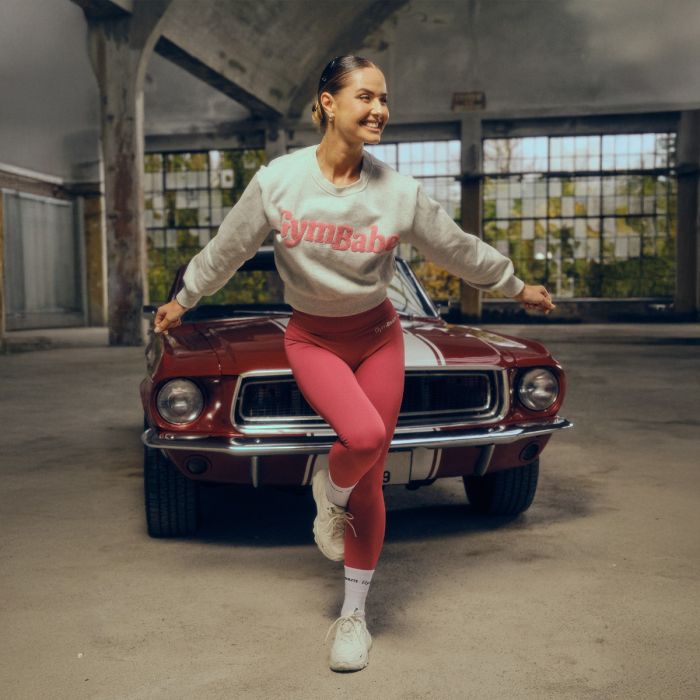 Women‘s GymBabe Leggings Bloom - GymBeam S