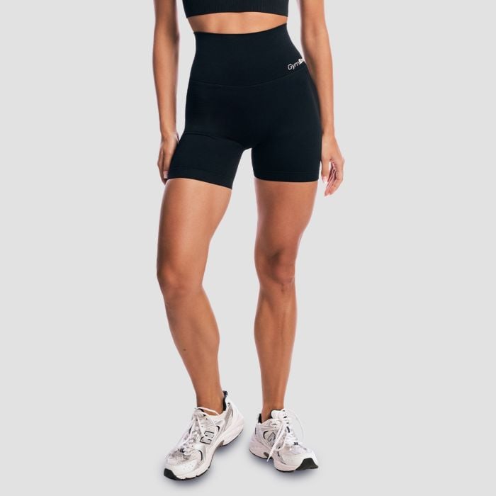 Women‘s GymBabe Shorts Black - GymBeam L