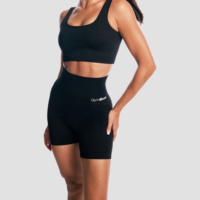Women‘s GymBabe Shorts Black - GymBeam L