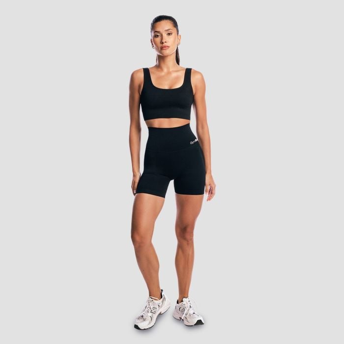 Women‘s GymBabe Shorts Black - GymBeam L