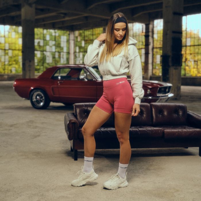 GymBabe Shorts für Frauen in Bloom - GymBeam S