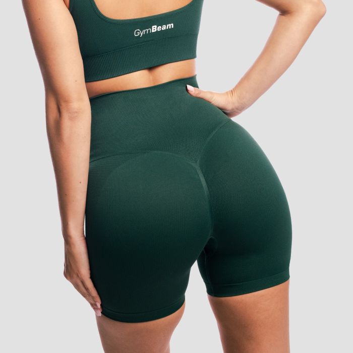 GymBabe Shorts für Frauen in Forest - GymBeam L
