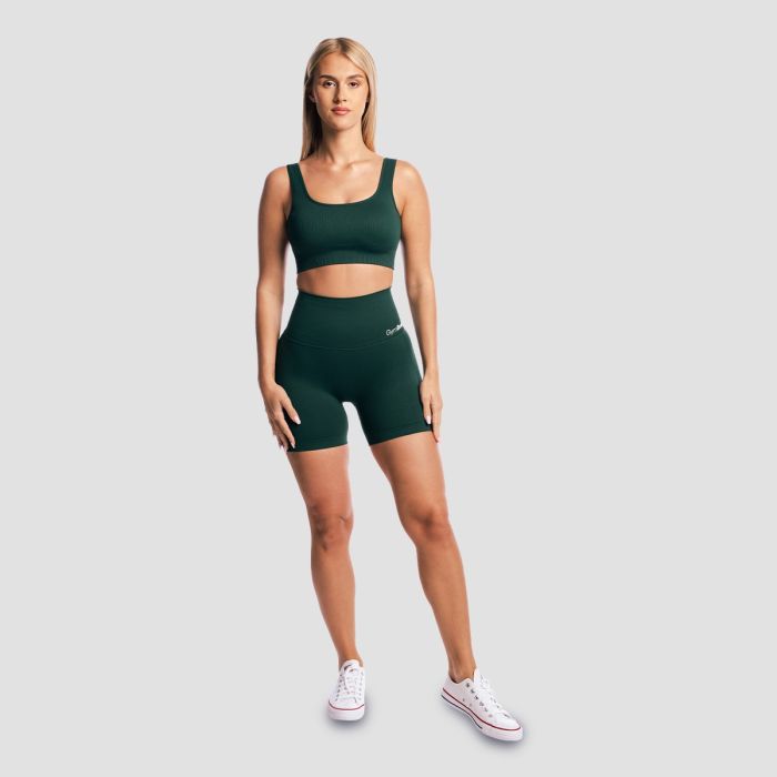 GymBabe Shorts für Frauen in Forest - GymBeam L
