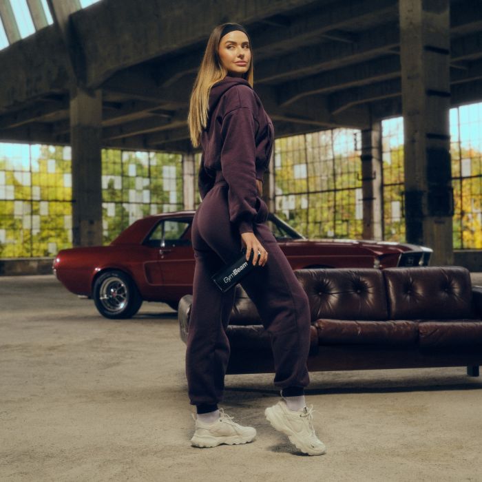 GymBabe Jogginghose für Frauen in Eclipse - Gymbeam L