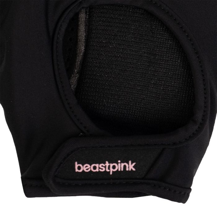 Hyper Fitness-Handschuhe für Frauen Black – BeastPink L