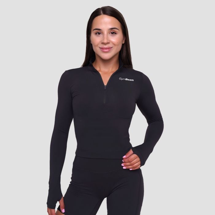 Ignite Sport-Top für Frauen in Black - GymBeam S