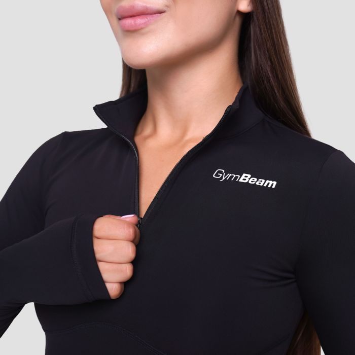 Ignite Sport-Top für Frauen in Black - GymBeam S