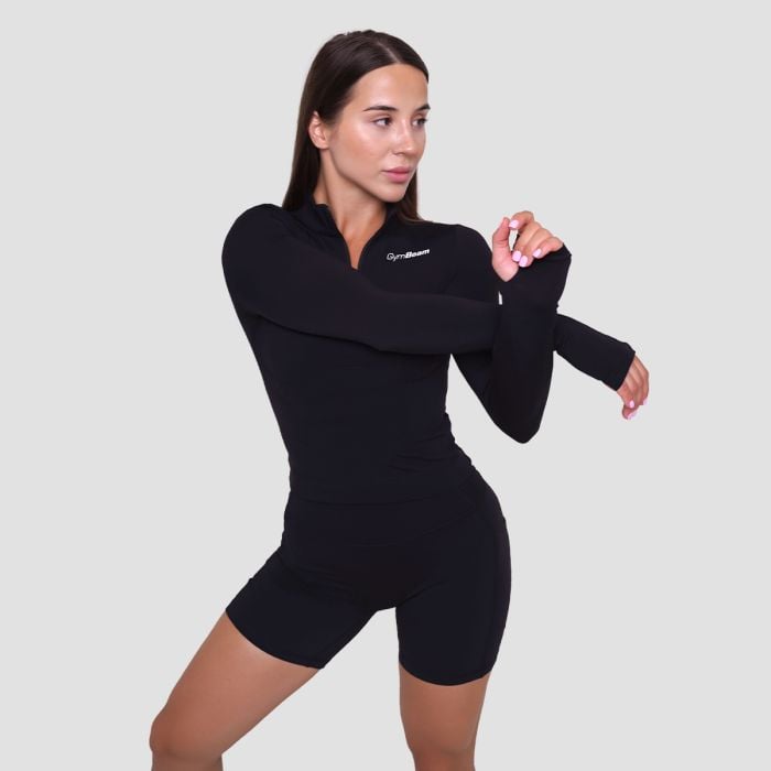 Ignite Sport-Top für Frauen in Black - GymBeam S
