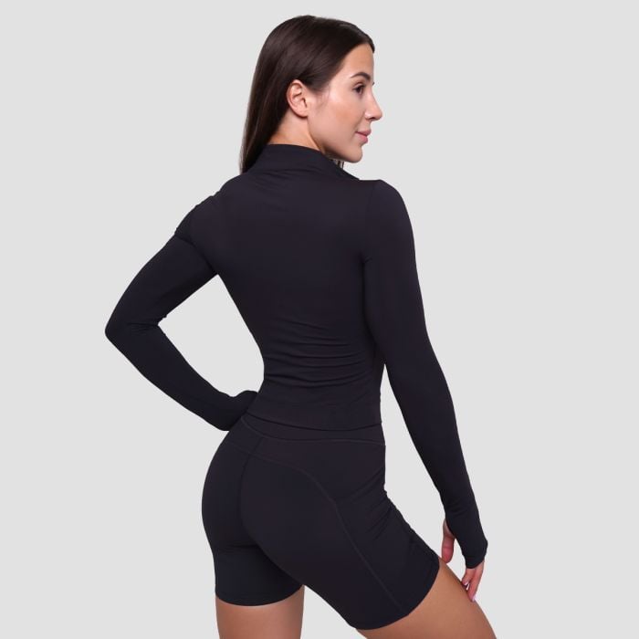 Ignite Sport-Top für Frauen in Black - GymBeam S