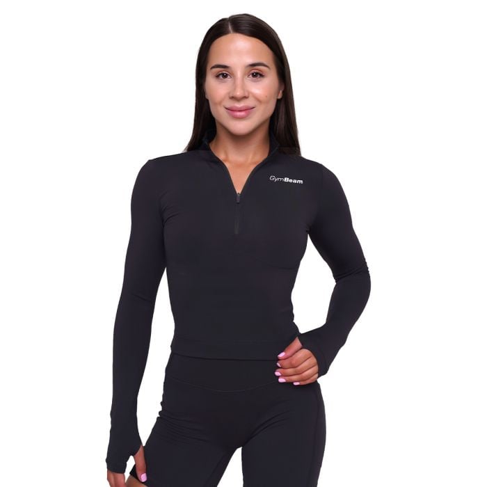 Ignite Sport-Top für Frauen in Black - GymBeam S