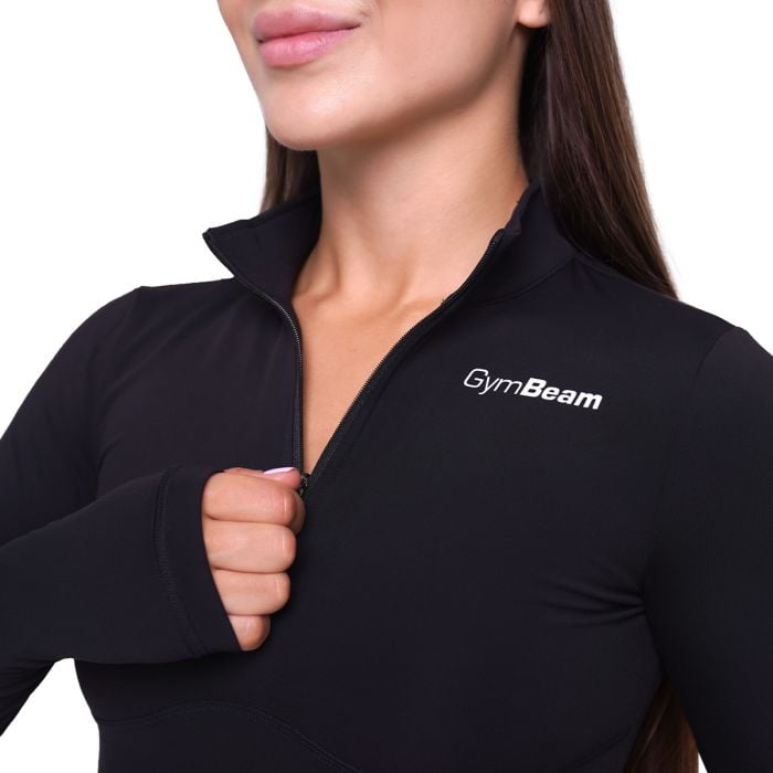 Ignite Sport-Top für Frauen in Black - GymBeam S