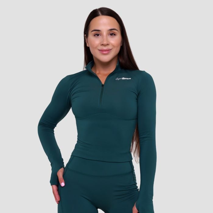 Ignite Sport-Top für Frauen in Dark Green - GymBeam L