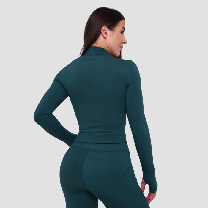 Ignite Sport-Top für Frauen in Dark Green - GymBeam L