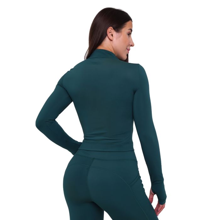 Ignite Sport-Top für Frauen in Dark Green - GymBeam L