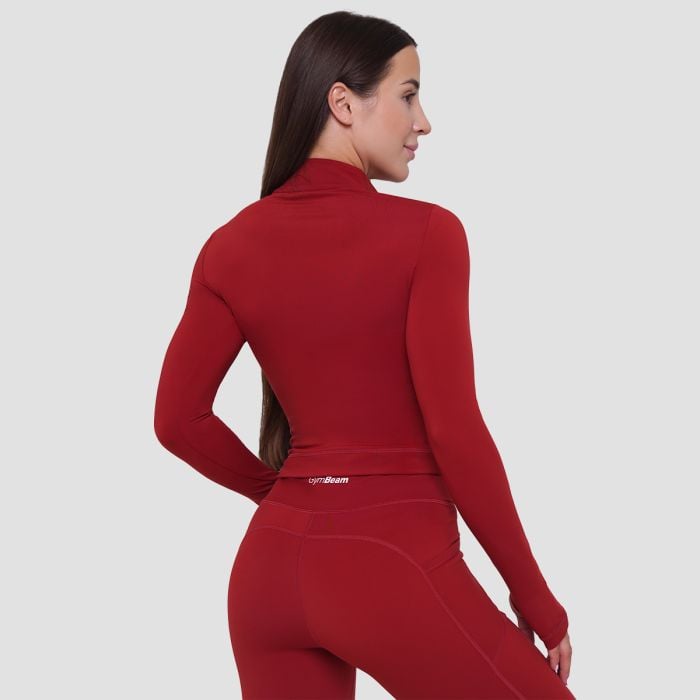 Ignite Sport-Top für Frauen in Dark Red - GymBeam XL