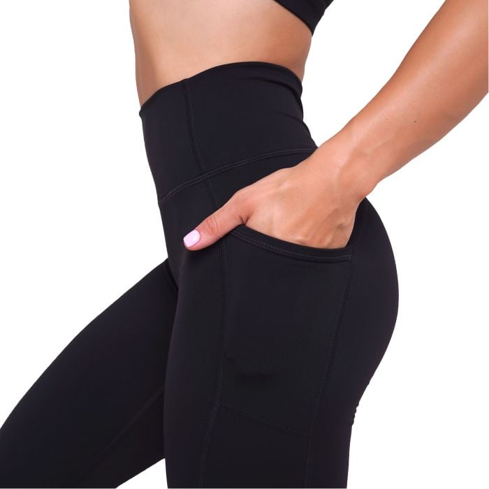 Ignite Leggings für Frauen in Black - GymBeam XS