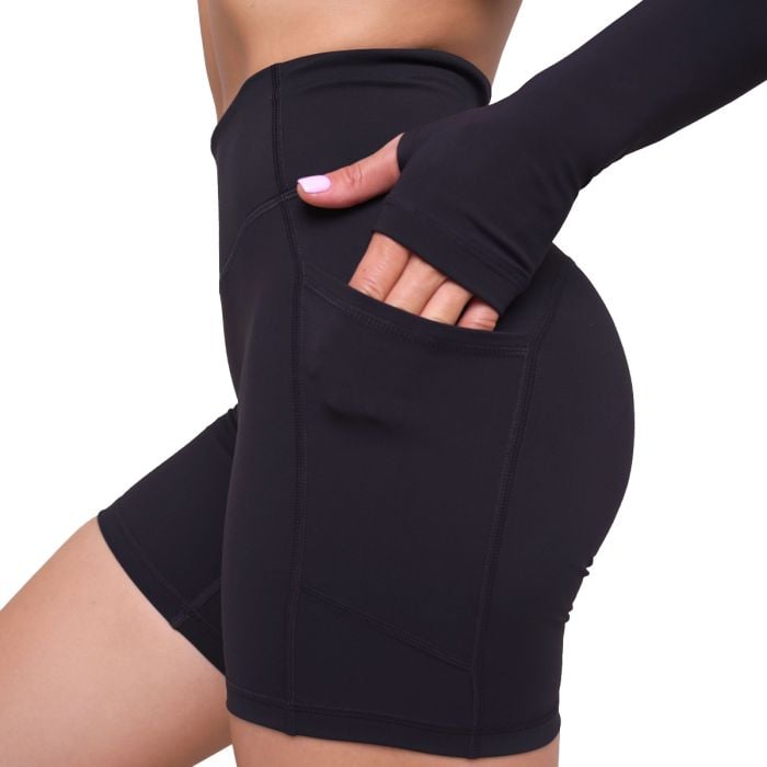 Ignite Shorts für Frauen in Black - GymBeam S