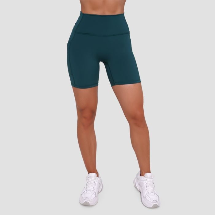 Ignite Shorts für Frauen in Dark Green - GymBeam XXL