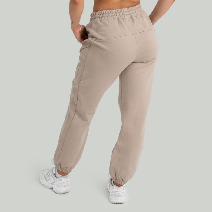 Jogginghose für Frauen in Taupe - STRIX XL