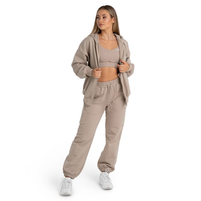 Jogginghose für Frauen in Taupe - STRIX XL