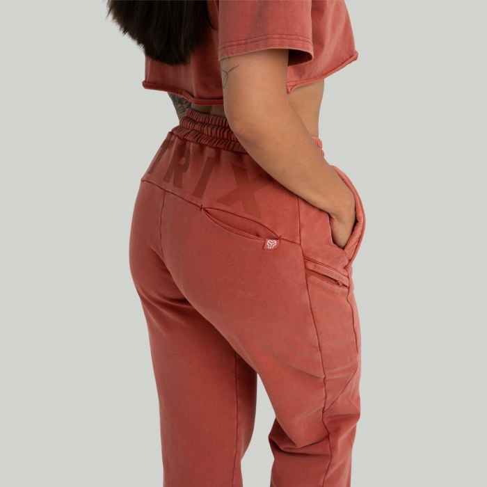 Jogginghose für Frauen in Washed Terra - STRIX S