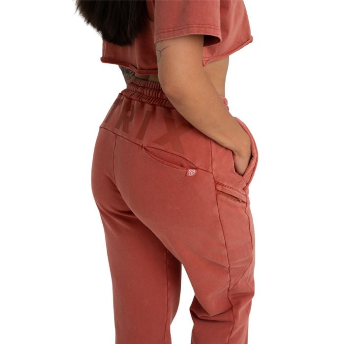 Jogginghose für Frauen in Washed Terra - STRIX S