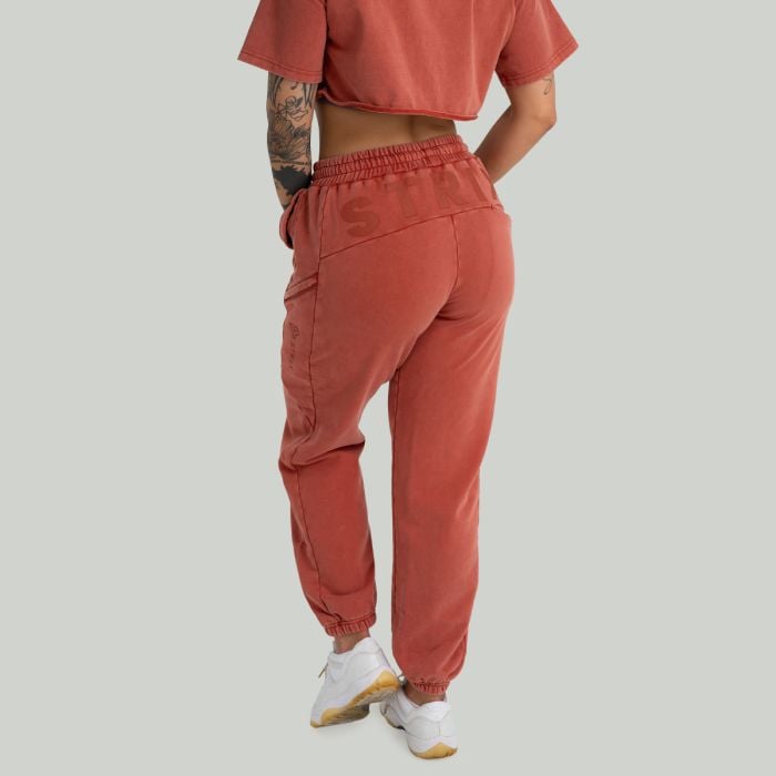 Jogginghose für Frauen in Washed Terra - STRIX S